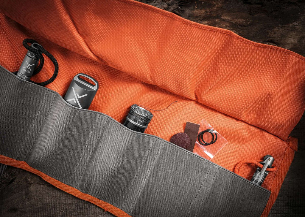 EXOTAC | TOOLROLL - Pouch per kit fuoco