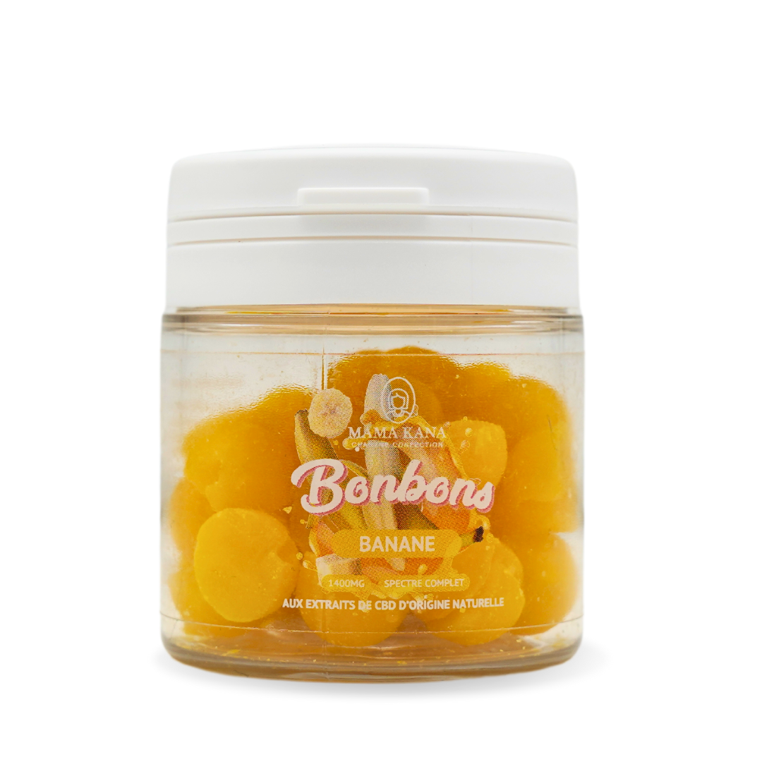 Bonbons Banane - Le Grossiste CBD