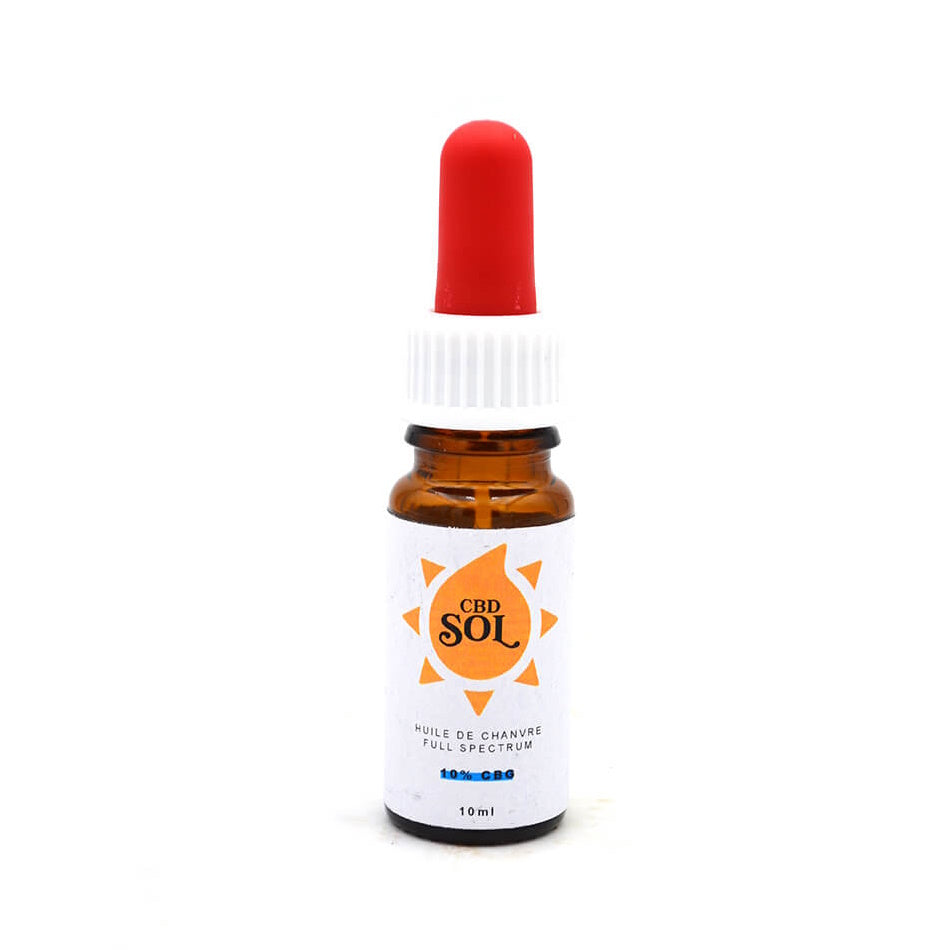 Huile CBG 10% (Full Spectrum) - Le Grossiste CBD