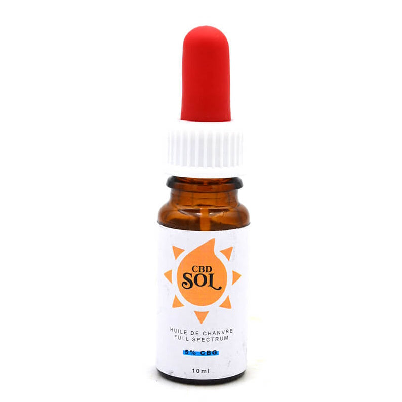 Huile CBG 10% (Full Spectrum) - Le Grossiste CBD