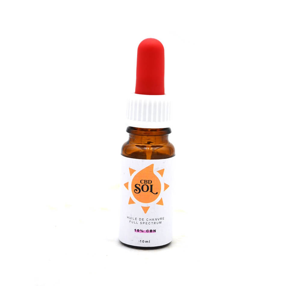 Huile CBN 10% (Full Spectrum) - Le Grossiste CBD