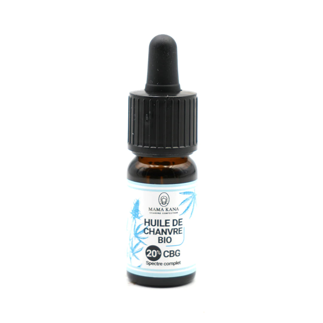 Huile CBG 10% (Full Spectrum) - Le Grossiste CBD