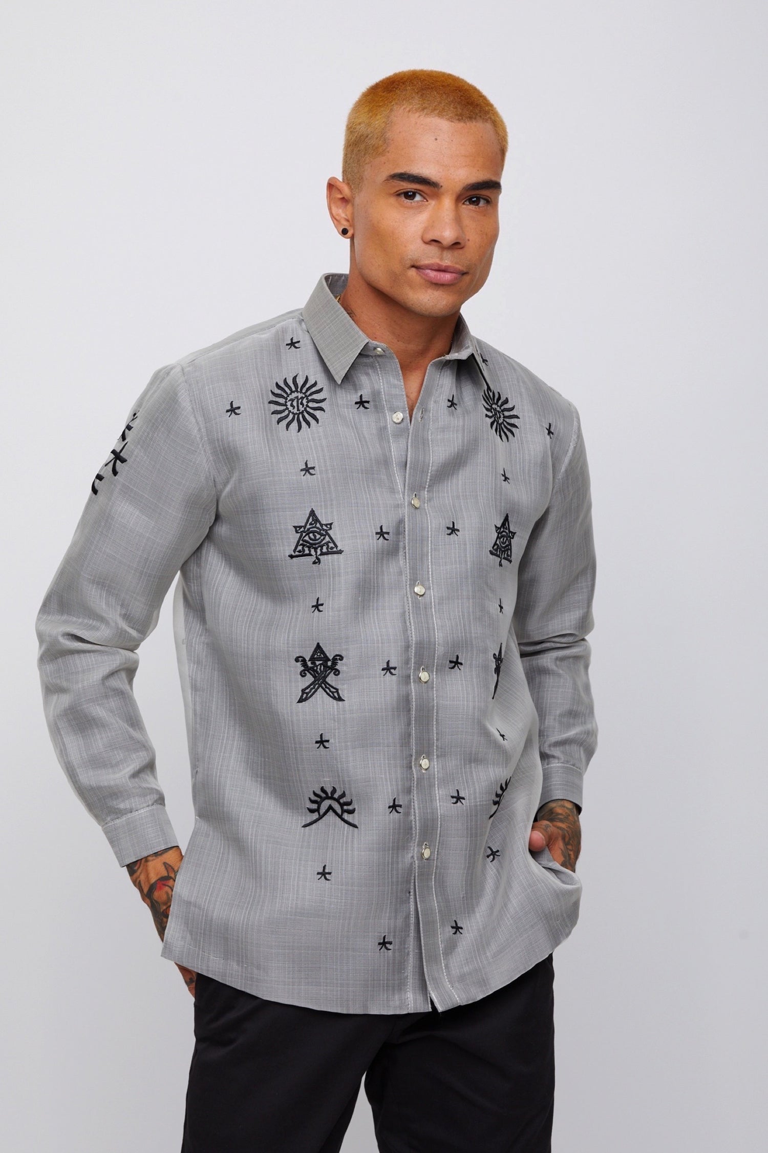 black panther barong