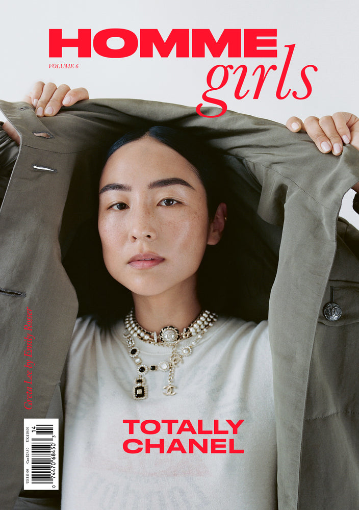 HOMME girls VOLUME 6 - GRETA LEE – shiro