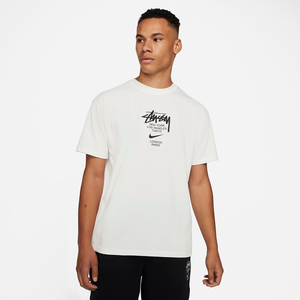 Stussy Nike ステューシー　ナイキ　コラボ　半袖Tシャツ　白　M 新品