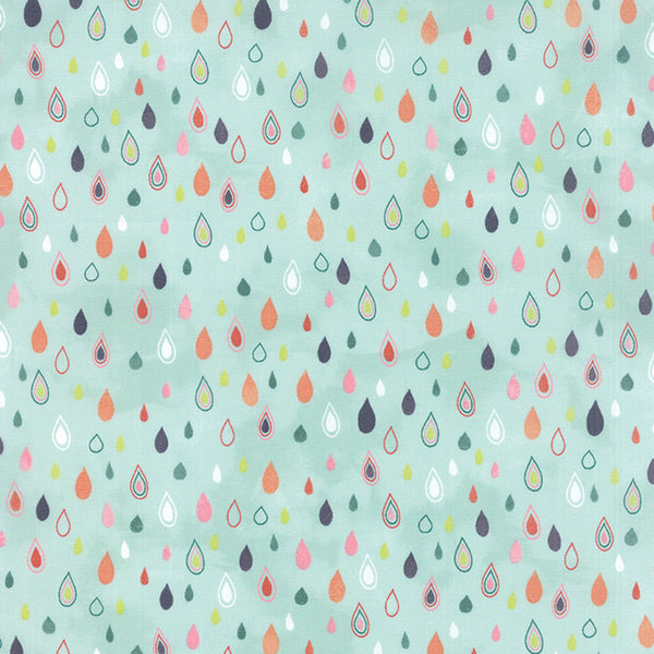 Fresh Cut by Basic Grey Bermuda Rain Drops – Lady Belle Fabric