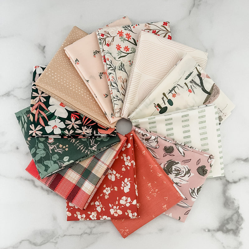 Little Whispers Fat Quarter Club – Lady Belle Fabric