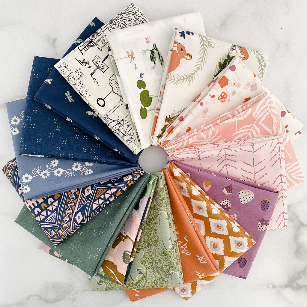 Fat Quarter Bundles – Lady Belle Fabric