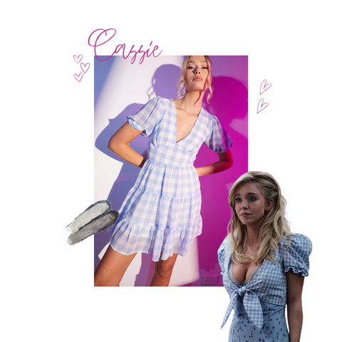 Cassie Euphoria Gingham Dress