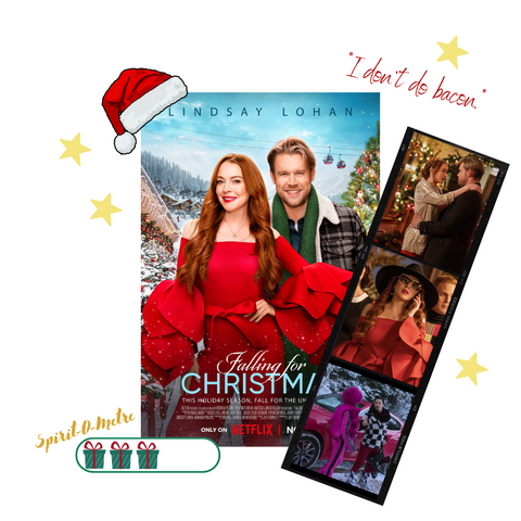 Falling For Christmas Movie