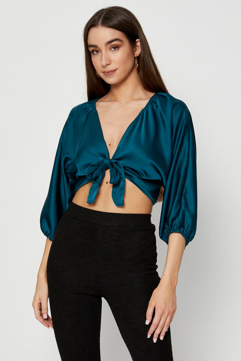 Women’s Blue Bolero | Ally Fashion