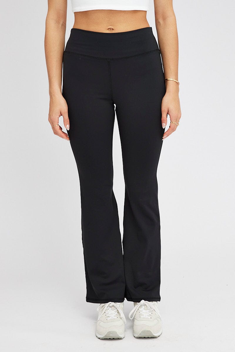 Fit & Flare Dress Pants | boohoo