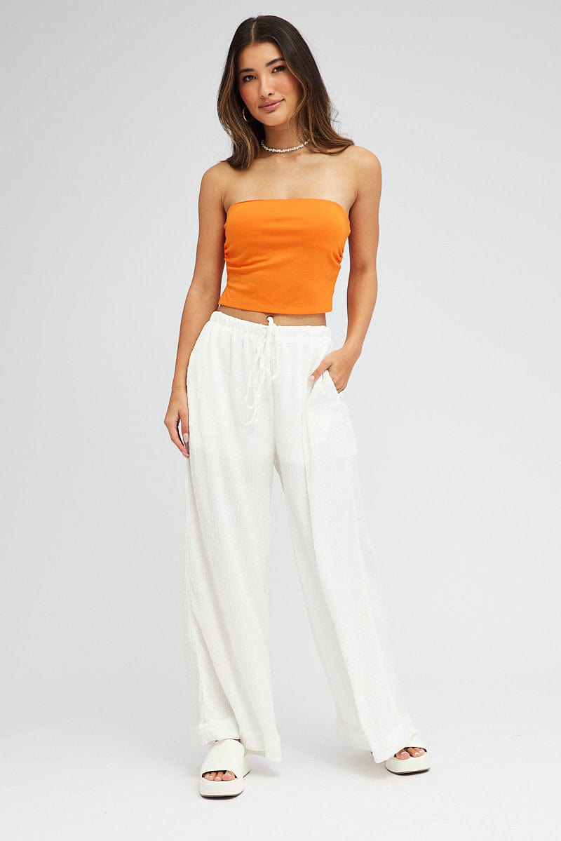 The Spring Super Wide Leg Pants - Rose – POKOKS.COM