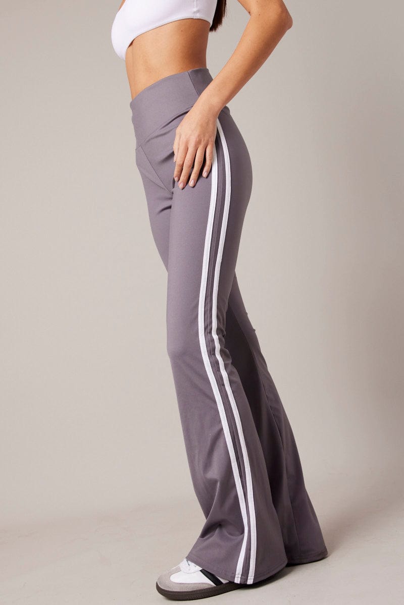 Bell Bottom Pants for Women Boho Print Stretchy High Waist Flare Yoga Pants  Slim Fit Palazzo Leggings Trousers