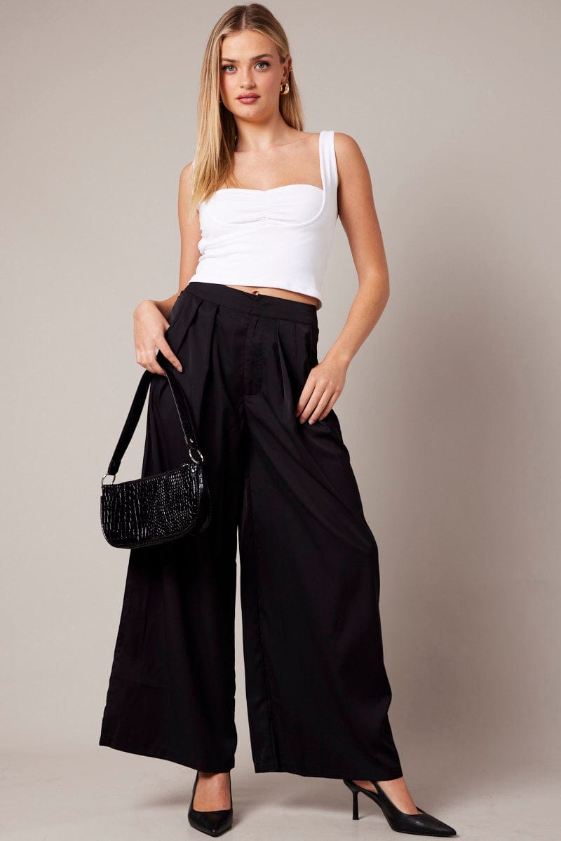 Wide Leg Pants, Women's Wide Leg Pants