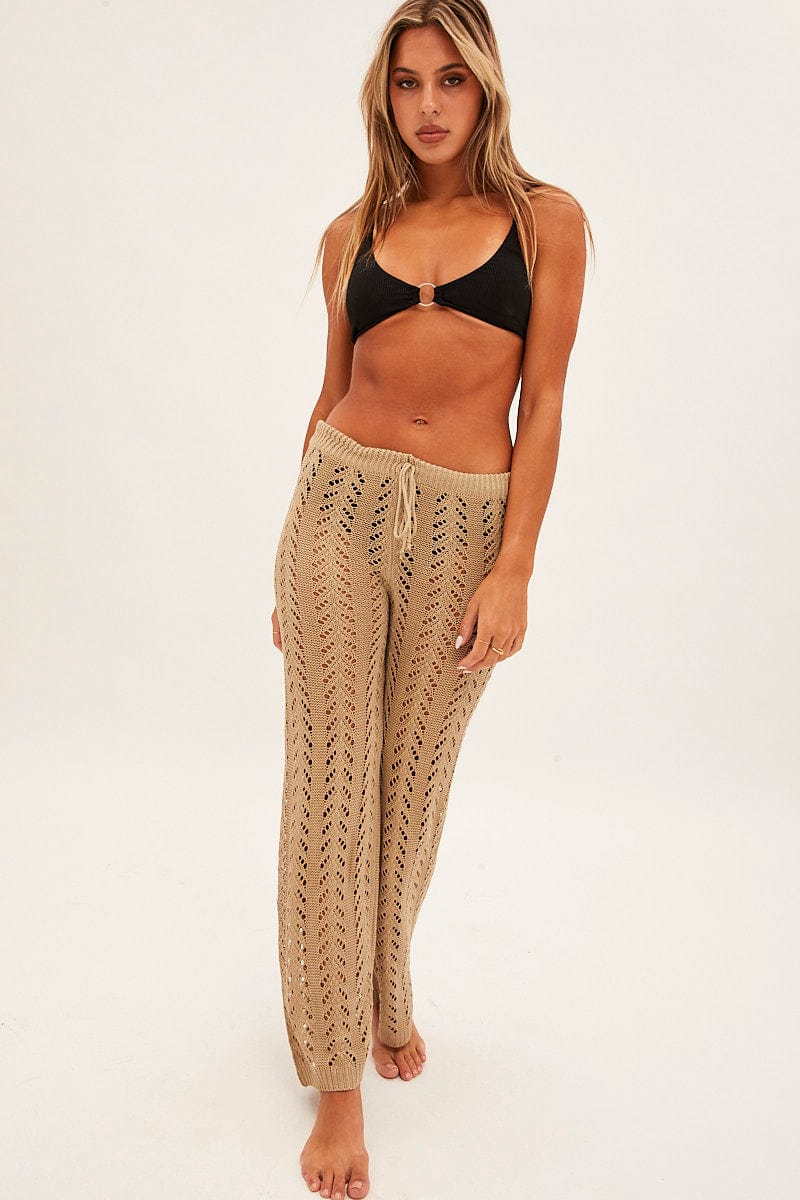 Women's High Waisted Palazzo Pants Women's Jersey - Etsy