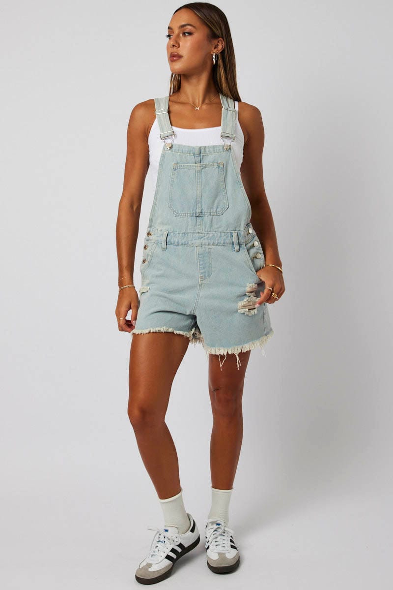 Women's mid Waisted Ripped Casual hot Denim Shorts with Pockets