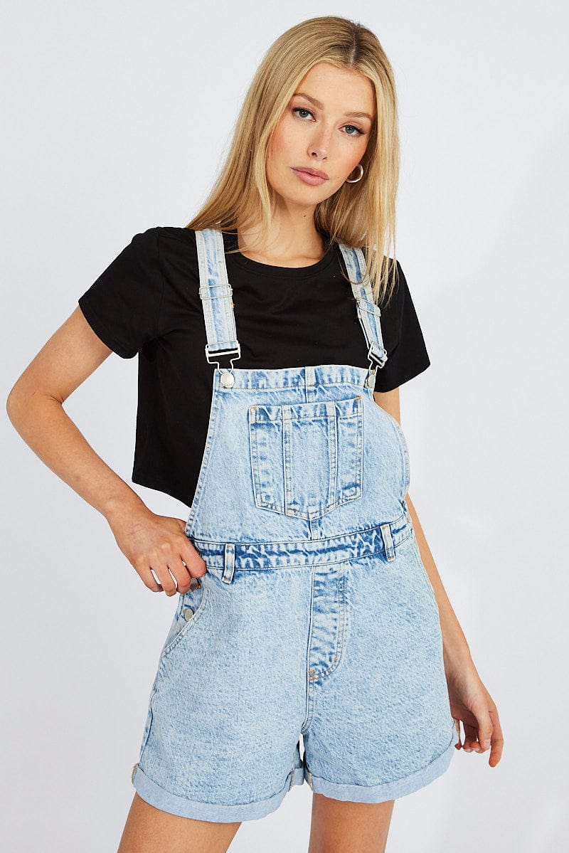 Conquer Denim Overall Dress – The Annex by Cheapskates