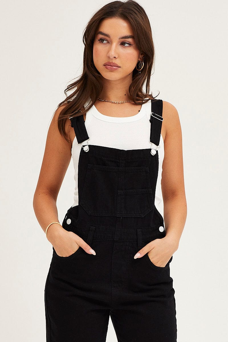 ally denim jumpsuit