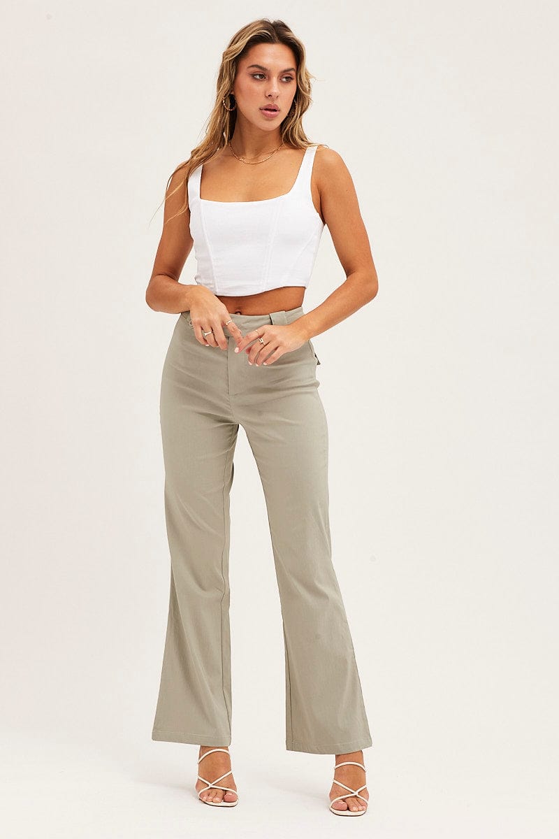 Women's Everyday Mid-Rise Flare Pants 31.5 - C9 Champion - J306