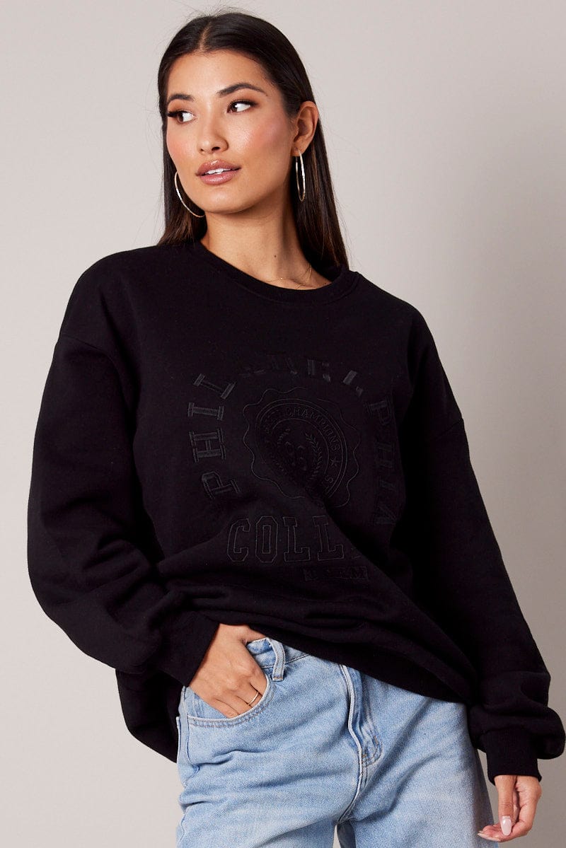 Lulu Dupe Charcoal Sweatshirt – Ally Co.