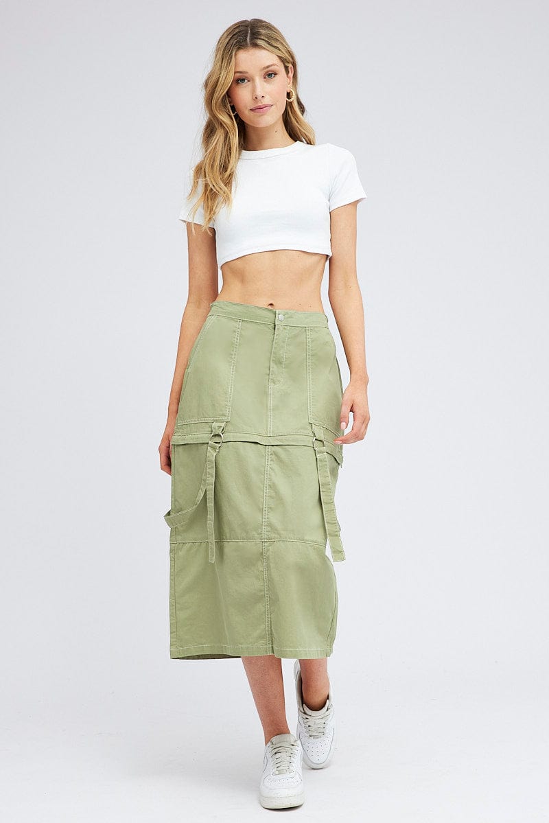 Cargo Skirts | Mini, Midi & Maxi Cargo Skirt | Ally Fashion