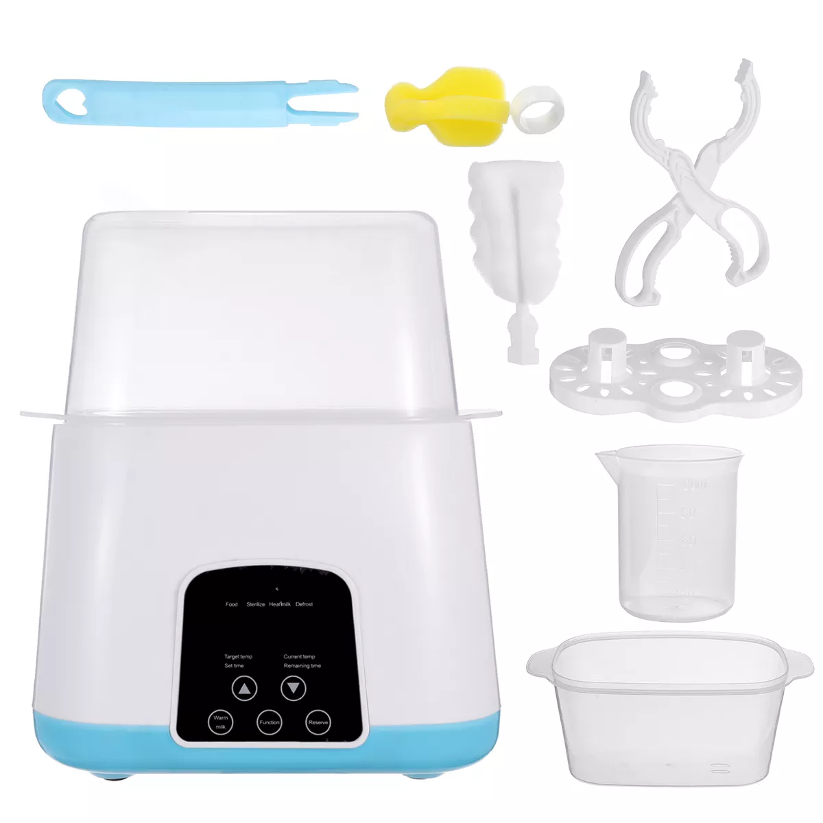 milk bottle steam sterilizer