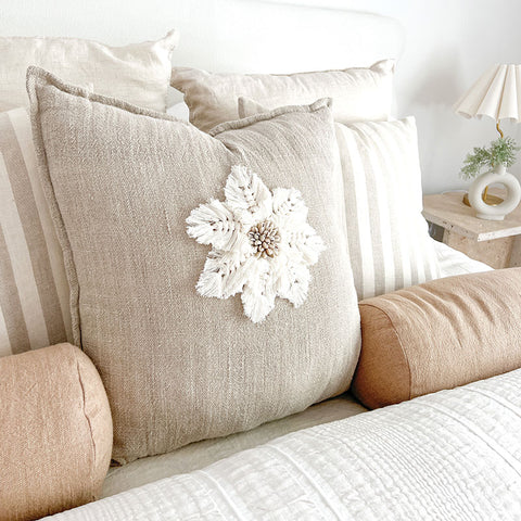 boho cushion