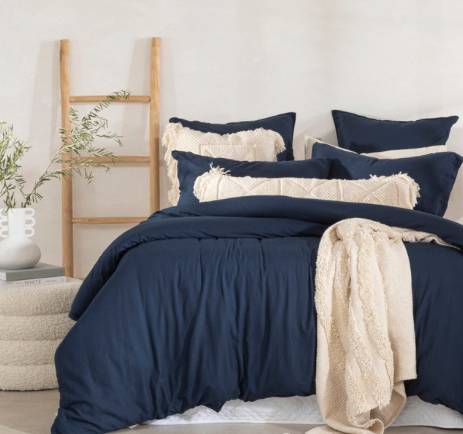 Change your bedroom styling, winter bedroom styling, warmer colour palette 