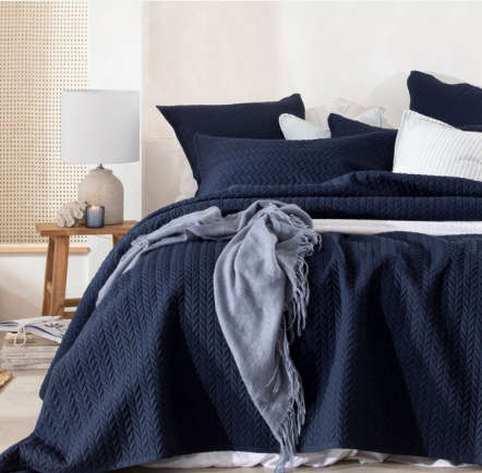 Change your bedroom styling, winter bedroom styling, change colour palette 