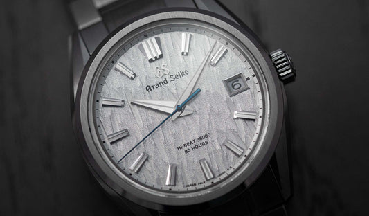 GRAND SEIKO HERITAGE SBGJ253 - LIMITED EDITION 600 PIECES – CLASSIC HOUR