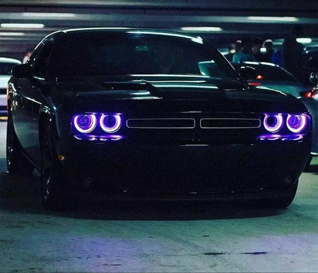 challenger rgb headlights