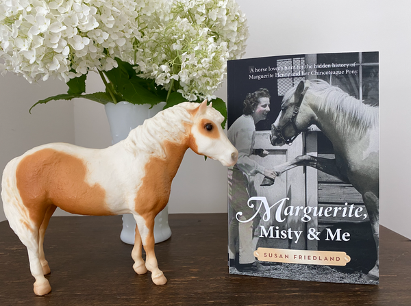 Misty of Chincotegue and Marguerite Henry Biography, horse books