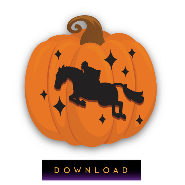 hunter/jumper halloween pumkin carving ideas, equestrian halloween costume ideas, horse halloween for kids