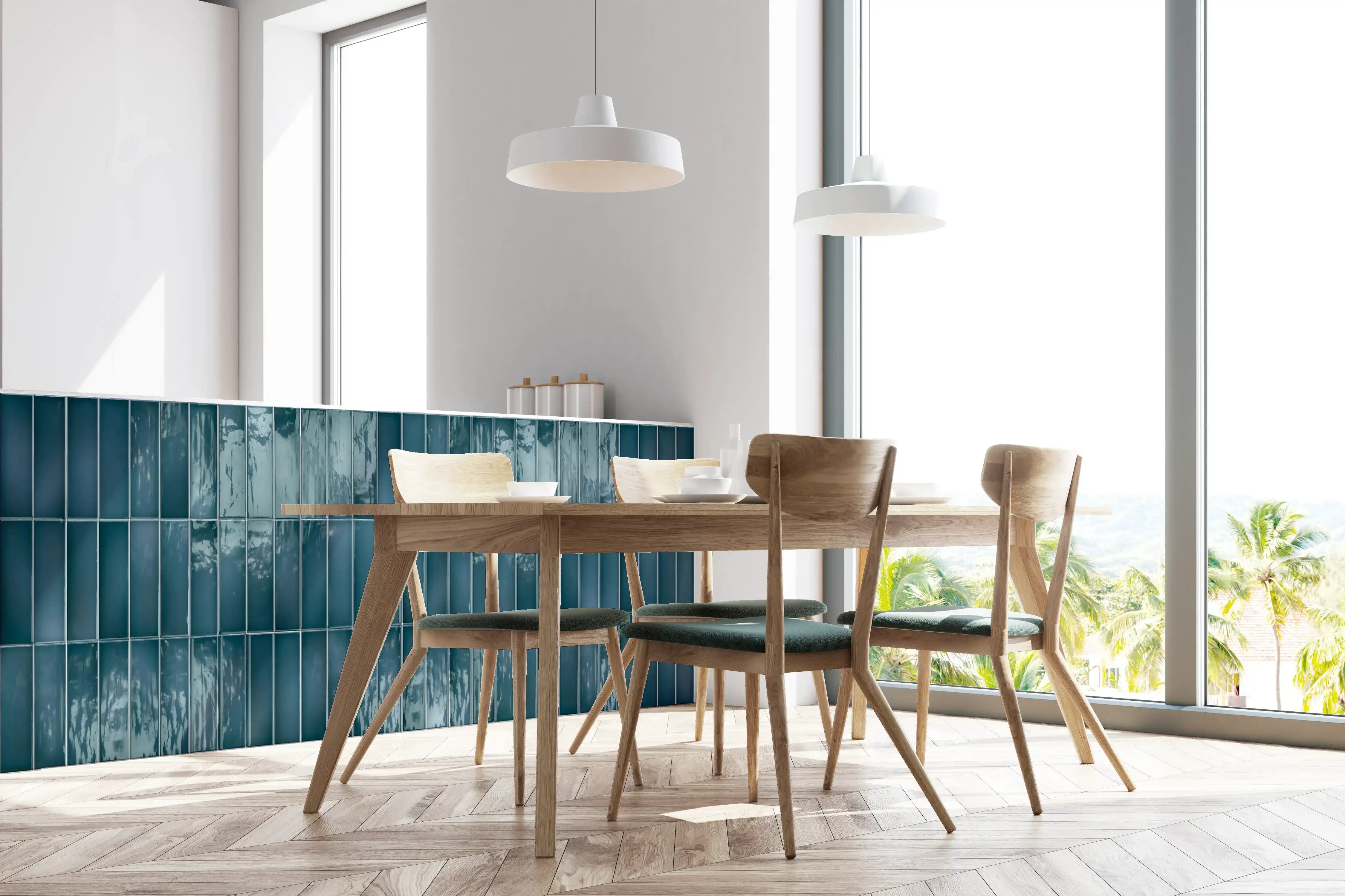 borriana ocean ceramic accent wall tile