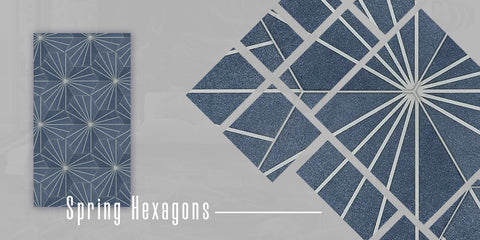 Spring Hexagon