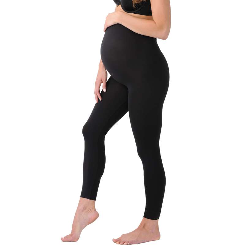 Belly Bandit TFT-BDALEGBLK - B.D.A. Leggings (Sort)