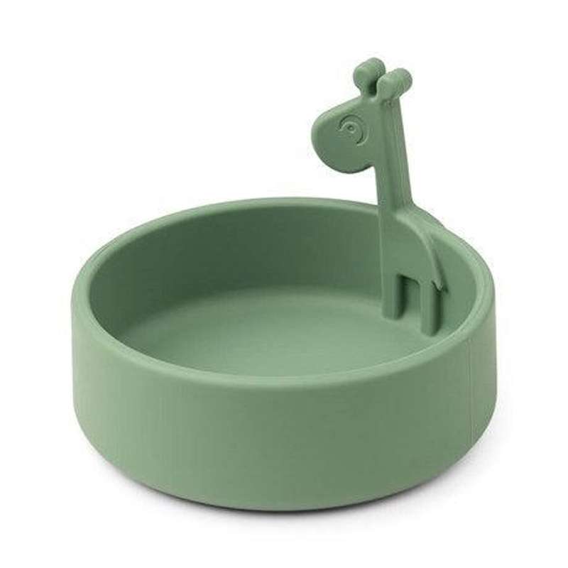 Se Done by Deer Peekaboo bowl Raffi - Green hos Loukrudt