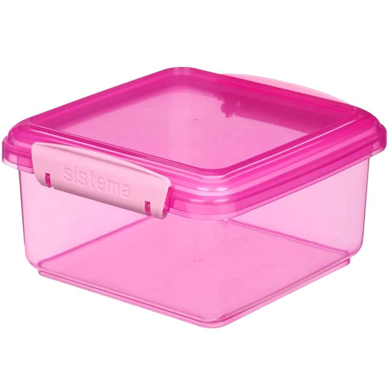 Sistema Madkasse - Lunch Plus - 1.2L - Pink