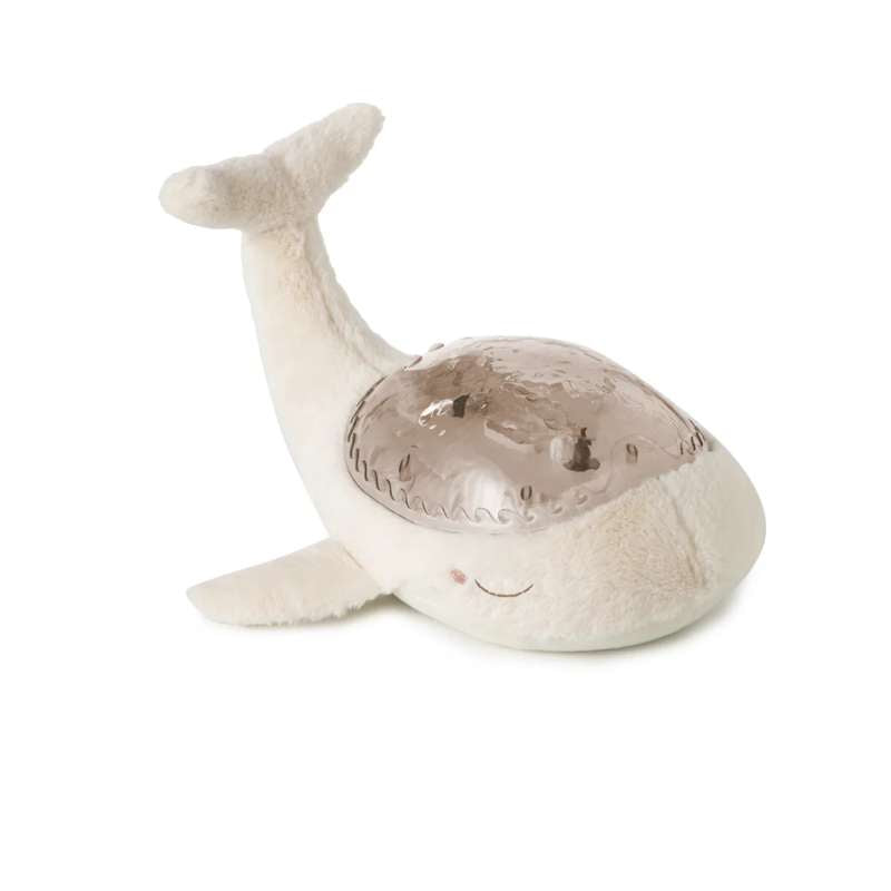 Billede af Cloud B Tranquil Whale - Sovelampe m. Lys og Lyd (White)