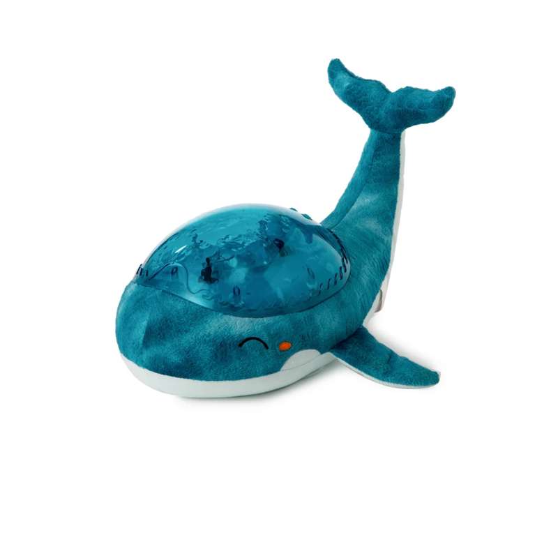 Billede af Cloud B Tranquil Whale - Sovelampe m. Lys og Lyd (Blue) hos Loukrudt