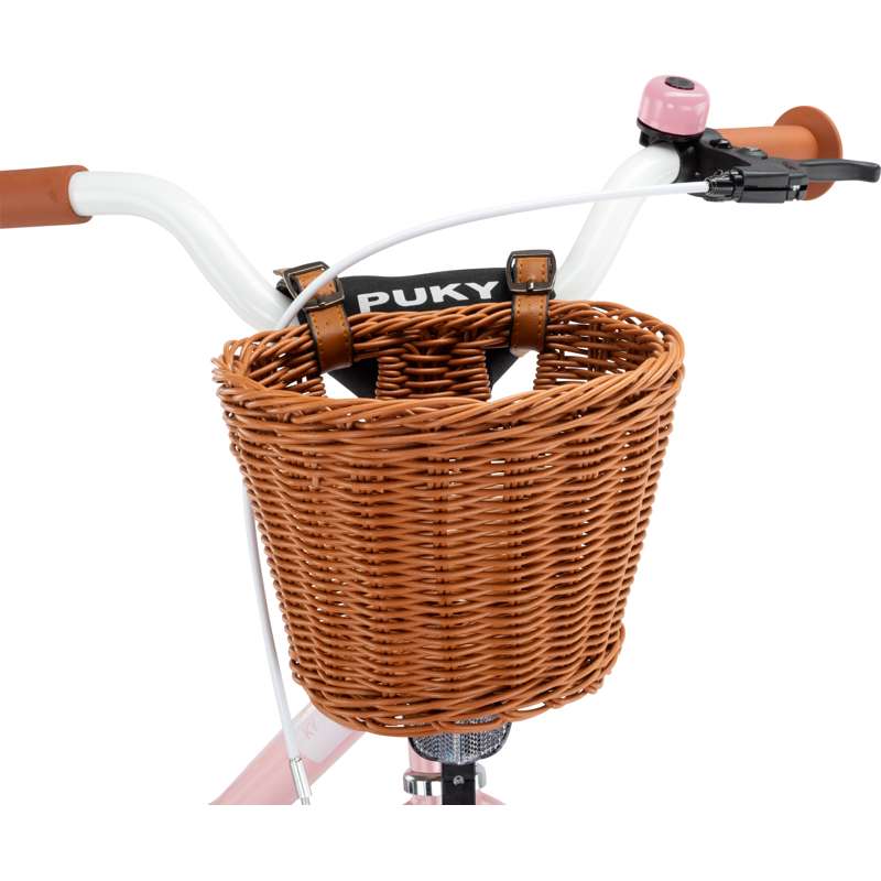 PUKY CHAOS BASKET M - Cykelkurv - Medium - Brun