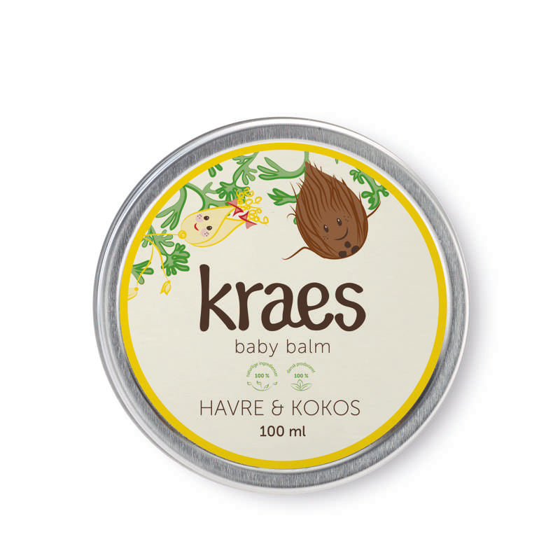 Billede af KRAES Baby Balm - 100ml hos Loukrudt