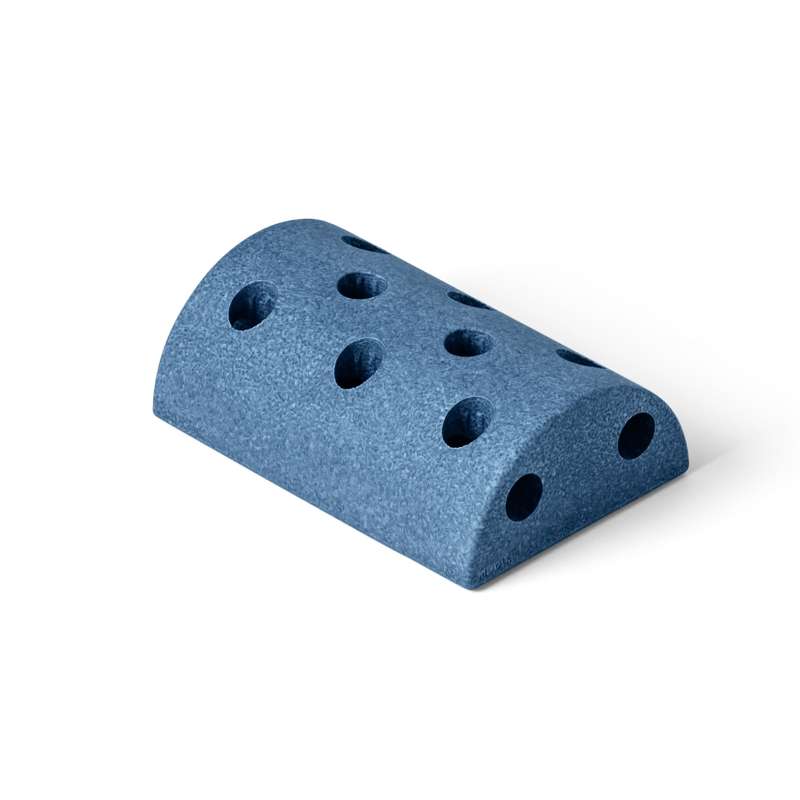 Billede af MODU Block Round - Rund Skumklods - Deep Blue