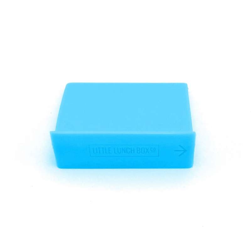Se Little Lunch Box Co. Bento 2 og 5 Divider/Skillevæg - Bright Blue hos Loukrudt