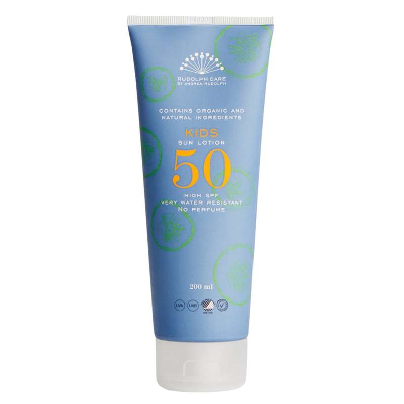 Billede af Rudolph Care Kids Sun Lotion SPF50 - 200ml hos Loukrudt