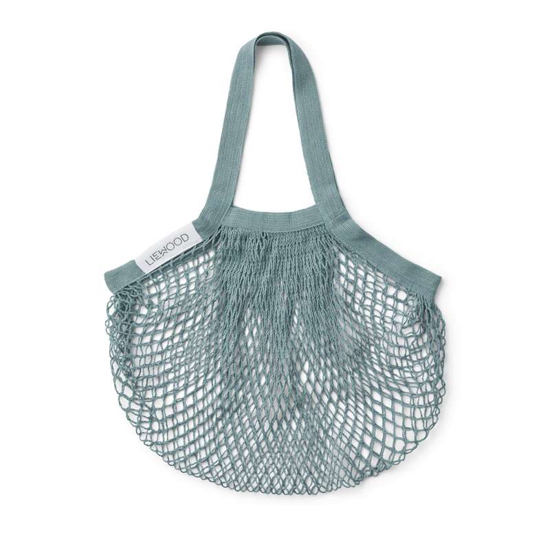 Liewood Mesi Mesh Totebag - Sea Blue