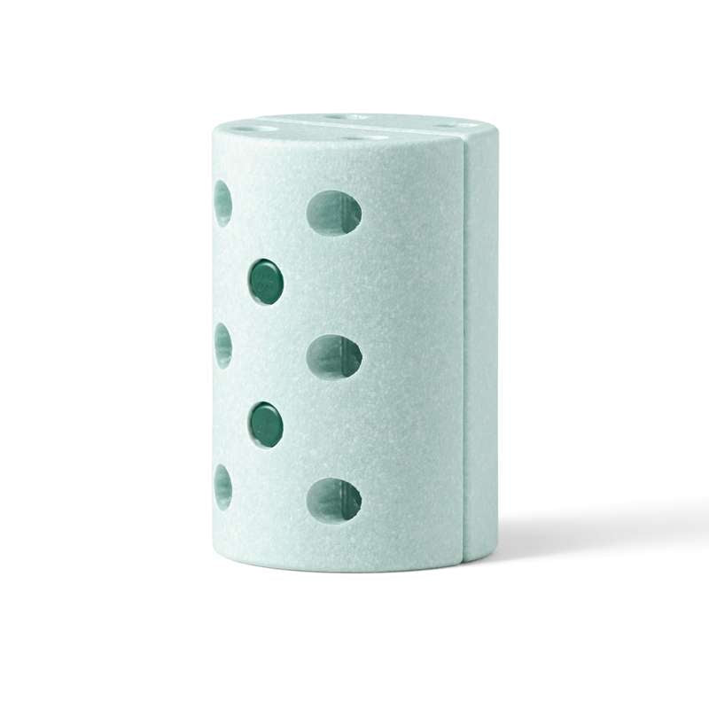 Billede af MODU Roller - Balancerulle - Ocean Mint/Forest Green hos Loukrudt