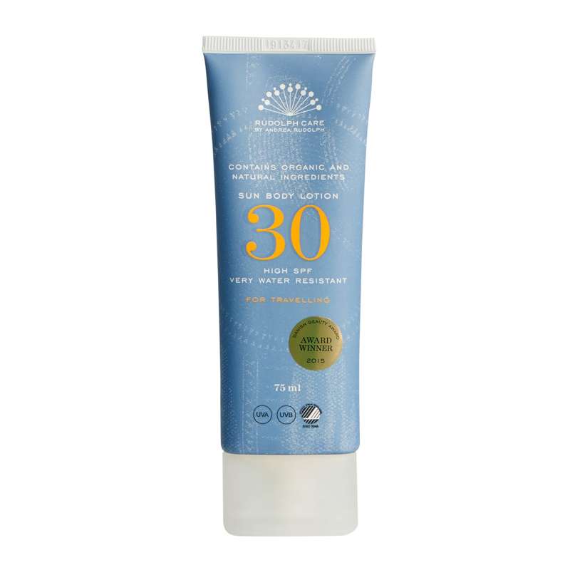 Billede af Rudolph Care Sun Body Lotion SPF30 - Travel Size - 75ml