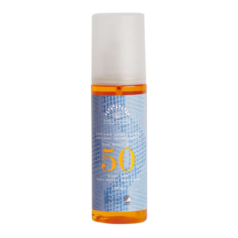 Billede af Rudolph Care Sun Body Oil SPF50 - 150ml hos Loukrudt